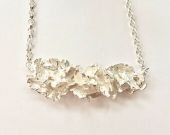 Alpine Lichen Necklace