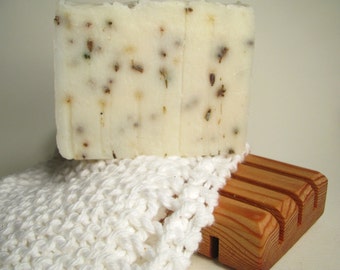 Lavender Handmade Soap, All Natural, Vegan Friendly, Cold Process Soap