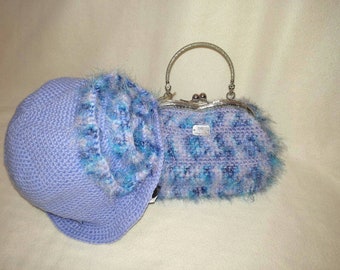20-year-old style crochet clutch and yoke