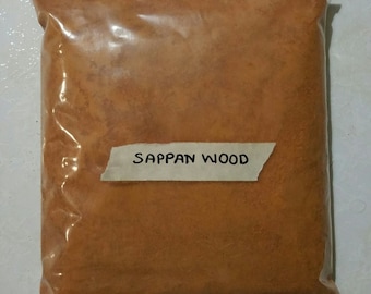 Brazil Wood ( Sappan Wood ) natural dye 100 gram