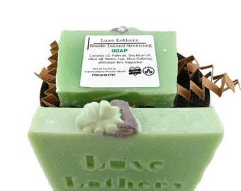 Vegan soap Apple Soap Green apple Soap bar Organic soap Homemade soap Gift for her Gift for mom Wholesale Natural Cold process soap