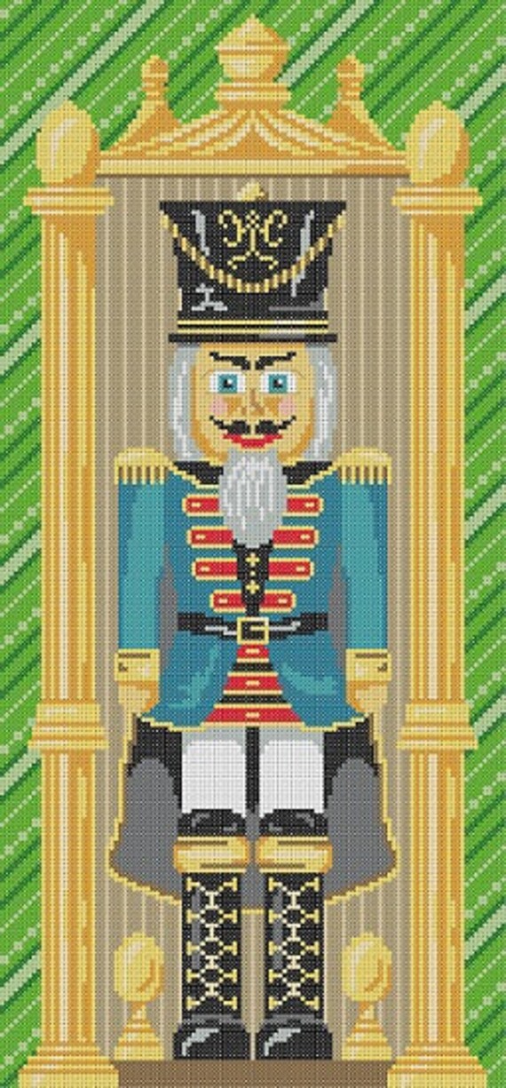 The Nutcracker Cross Stitch PDF Chart Pack