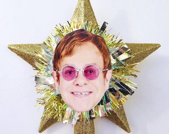 Elton John Christmas Tree Topper