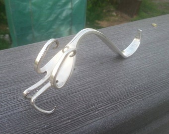 Unique Recipe Holder Napkin Holder Handmade From Fork
