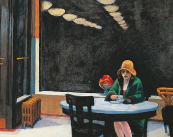 Edward Hopper Automat,1927