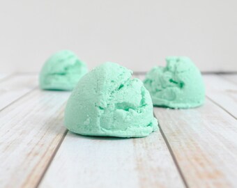 Spearming Eucalyptus Scented Solid Bubble Bath Scoop