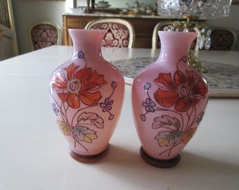 JAPAN MORIAGE VASES