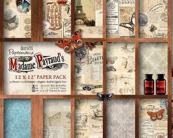 Madame payraud paper stack pad