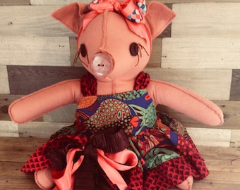 Original Toy Box Pig: Ariel