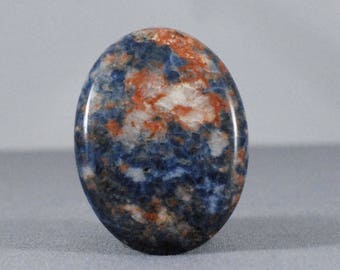 Sodalite Oval Cabochon, (CA_00261)