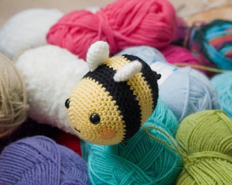Amigurumi Bumblebee - Crochet Pattern