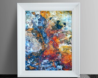 Abstract Art, Abstract Photo Print, Abstract Printable 11x14