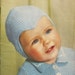 Original LAVENDA Baby Book No 866 - Vintage Knitting Pattern Book - 1950s