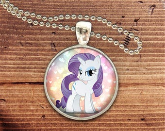 My little pony necklace