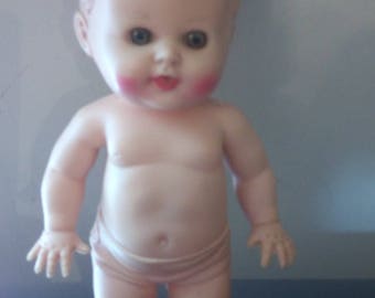 Vintage 1950s Tod-l-Tot Doll The Sun Rubber Co