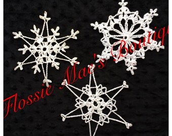 Crocheted Snowflakes