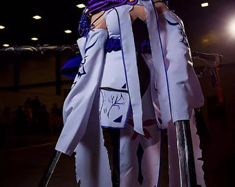 Original Japanese kimono cosplay costume