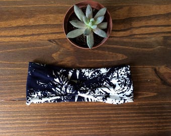 Headband - The "WAIKIKI PRINT" Edith Headband / Headwrap / Bandana / Bandeau