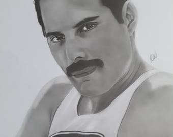 Freddie Mercury Prints