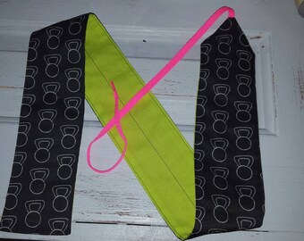 Kettlebell Weightlifting Wrist Wraps