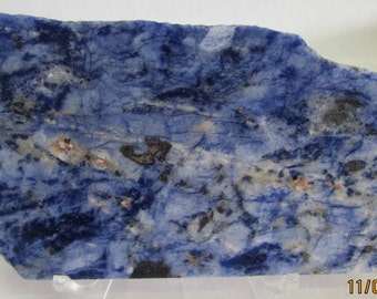 Sodalite Rough-Cut Slab