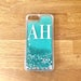 Personalised Initial Phone Case, iPhone Case 5/5s/6/6s/6 Plus/6s Plus/7/7 Plus - 4 Different Colours! Personalised Glitter Phone Case