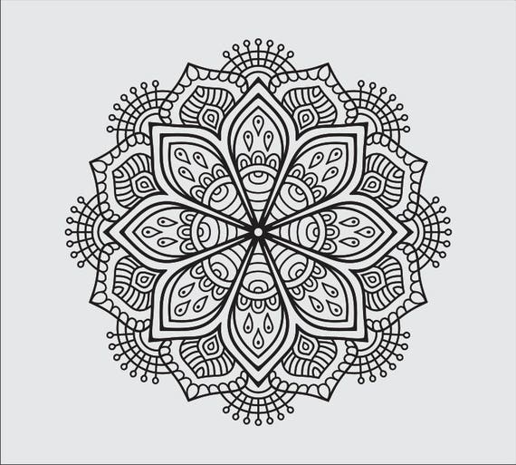 Download NEW Mandala clipart XI svg ai dxf cdr jpeg png