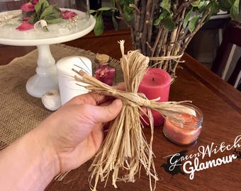 Corn Dollies- Imbolc Craft