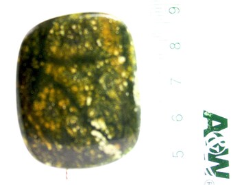 Ocean Jasper Designer Cabochon
