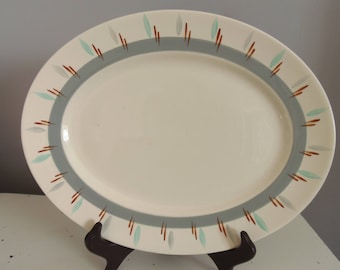 MIDCENTURY MOYTTS GIGI Ironstone Platter