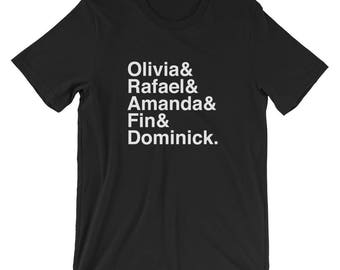 Law and Order SVU - Short-Sleeve Unisex T-Shirt