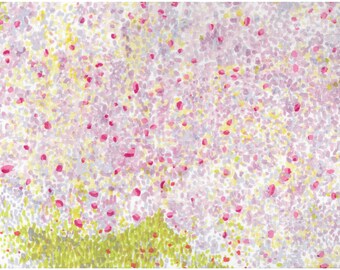 Nani Iro Kokka Japanese Fabric Birds Eye - hanikami - 50cm