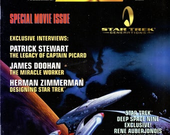 Star Trek The Official Fan Club Magazine #99 October November 1994 Issue