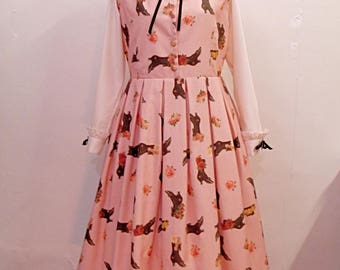 Victorian boots Dress , Sweet Lolita Jsk, Classic Lolita Dress