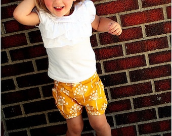Bubble Shorts: Girls Shorts Pattern, Baby Shorts Pattern, Toddler Shorts Pattern, Instant Donwload PDF Pattern