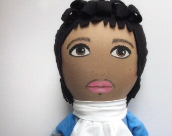 Prince doll - Raspberry Beret - handmade doll - Prince Rogers Nelson