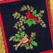 Wool Applique Cardinal Couple Pattern - White Oak Ridge Designs