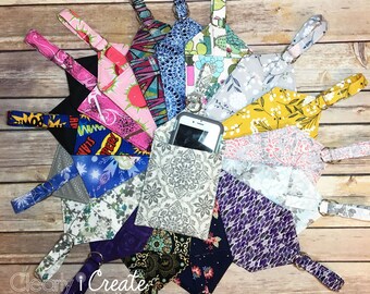 Phone Holder, Cell Phone Bag, iPhone holder, Cell Phone Holder, Cell Phone Stand, Cellphone bag, Cell phone Purse, Cell Phone Pouch
