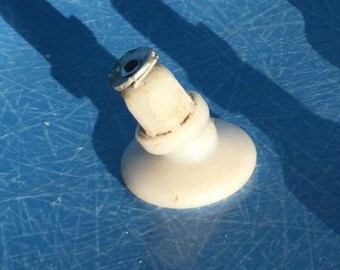 Herman Miller Eames chair boot glides for "H" and "Stacking" bases. Chair Glide / Replacement Feet / Parts