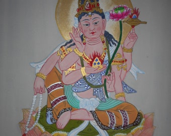 Fortune Buddhist goddess of Mercy Bodhisattva
