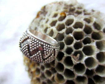 Solid Ring Sterling Silver