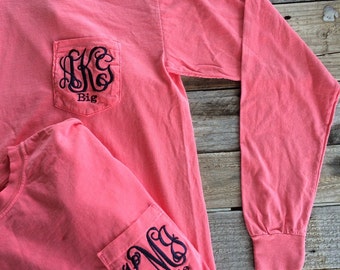 pink big little shirts