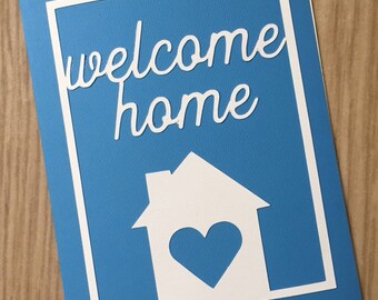 Greeting Card / Note Card - Welcome Home