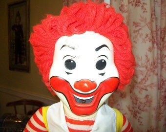 1978 Ronald MacDonad Doll