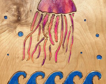 Jellyfish Wall Décor