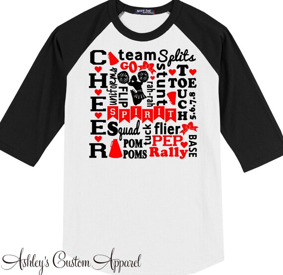 cheer leading shirts