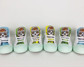 asics day of the dead shoes