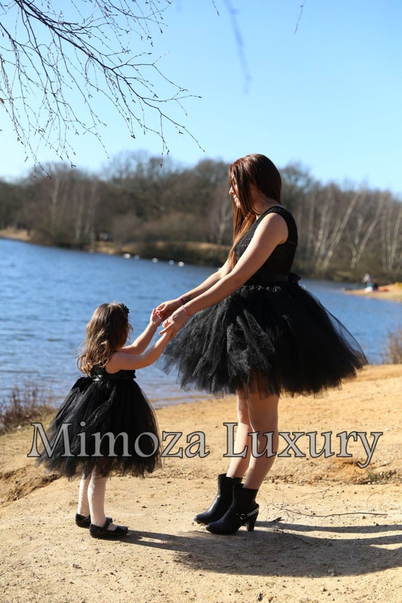 Mother Daughter Matching Dresses Adult tutu dress, Bridesmaid dress, Women tutu dress, Wedding dress, Hen party dress, Adult Princess dress