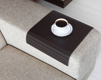 SUPER PROMO ! Sofa Arm Tray, Sofa Tray Table, Coffee Table, Sofa Table, Wood Tray, Sofa Arm Table, Gift, Home&Living, BWEN3040FF