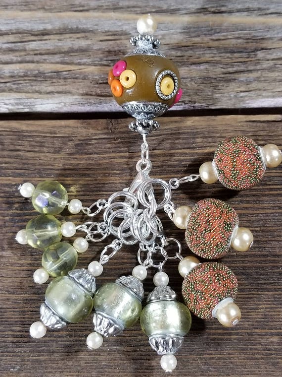 Stitch Marker Silver Ring Stitch Marker Silver Ring